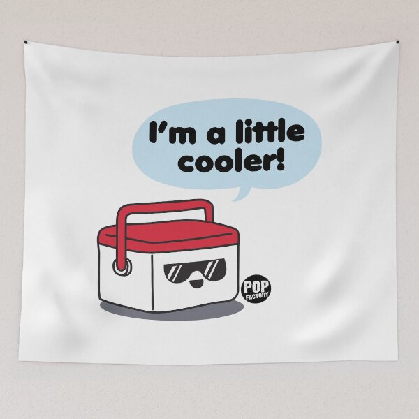 Item preview, Im a little cooler designed and sold by TODD GOLDMAN.