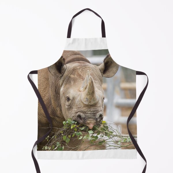 Item preview, Breakfast Time at the Rhino Enclosure designed and sold by LFPPhotography.