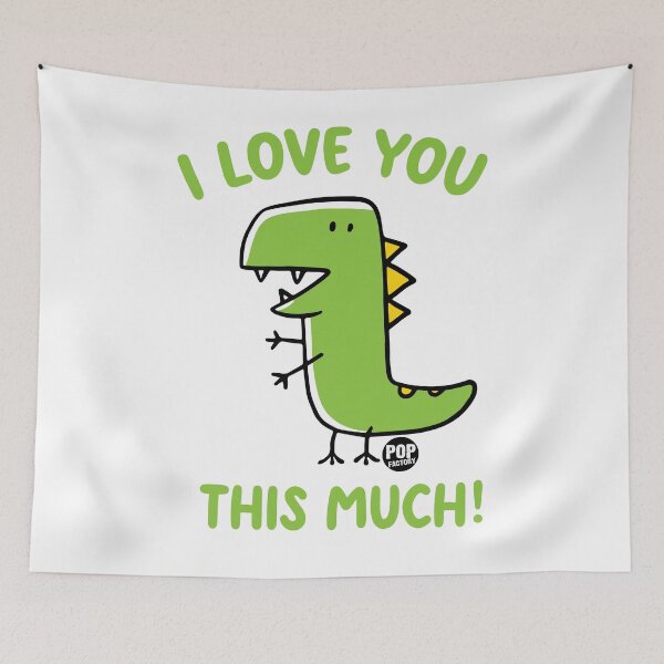 Item preview, I love you this much designed and sold by TODD GOLDMAN.