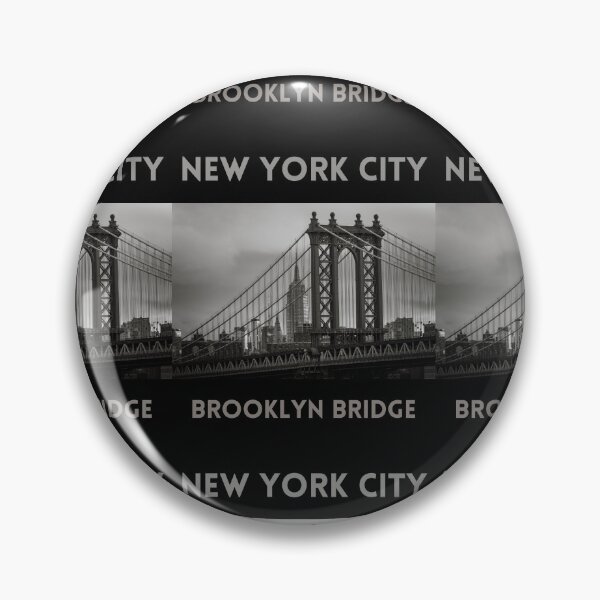 Item preview, Photo Brooklyn Bridge Manhattan New York City Design designed and sold by EarthArtDesigns.