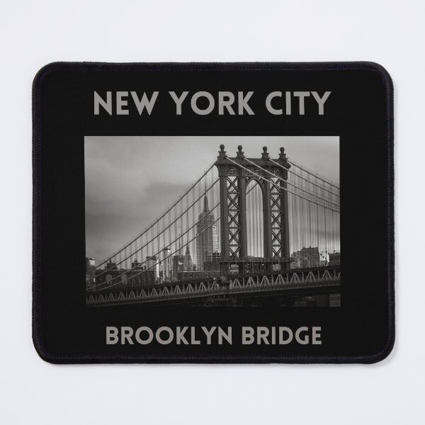Item preview, Photo Brooklyn Bridge Manhattan New York City Design designed and sold by EarthArtDesigns.