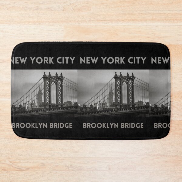 Item preview, Photo Brooklyn Bridge Manhattan New York City Design designed and sold by EarthArtDesigns.