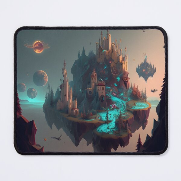 Item preview, Modern kingdoms and castles designed and sold by ArtShanth.