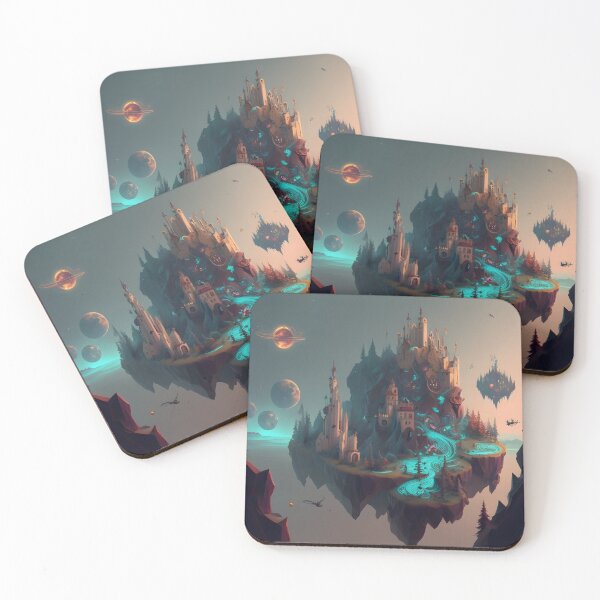 Item preview, Modern kingdoms and castles designed and sold by ArtShanth.