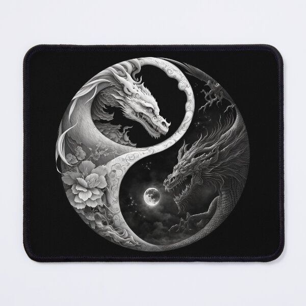Item preview, Yin Yang Dragonettes designed and sold by mrchavish.
