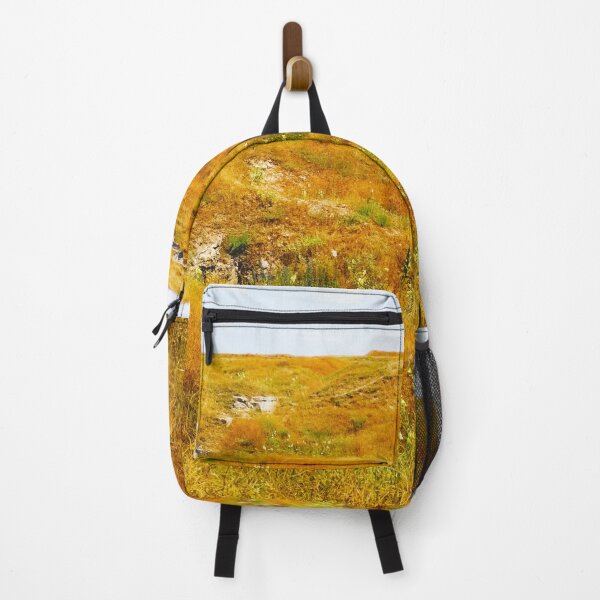 Item preview, Steppe on a bright summer day, natural background designed and sold by helenkaiy.