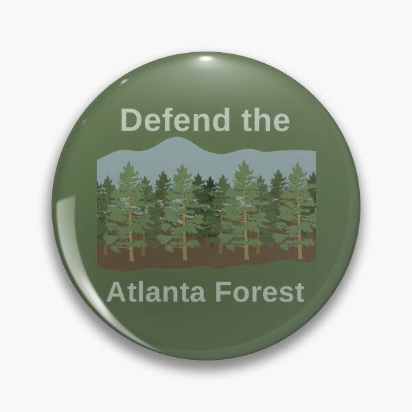 Item preview, Defend the Atlanta Forest designed and sold by Kd Amittai.