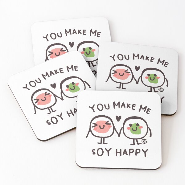 Item preview, You make me soy happy designed and sold by TODD GOLDMAN.