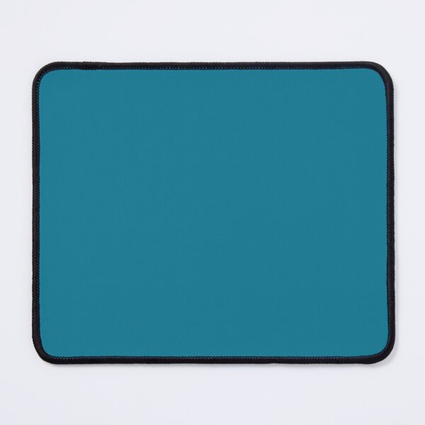 Blue Orange Topographic Mouse Pad, Masculine Desk Mat, Large Desk