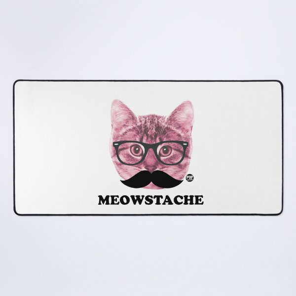 Item preview, Meowstache designed and sold by TODD GOLDMAN.
