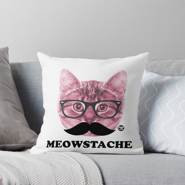 Item preview, Meowstache designed and sold by TODD GOLDMAN.