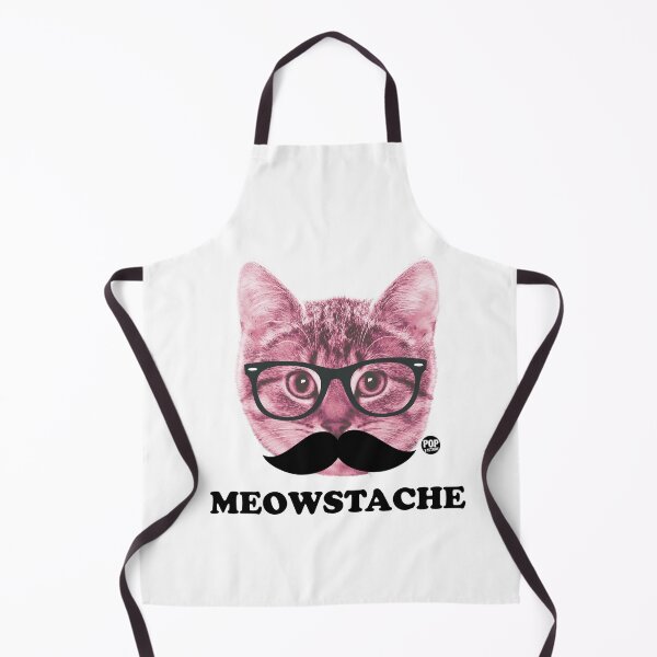 Item preview, Meowstache designed and sold by TODD GOLDMAN.