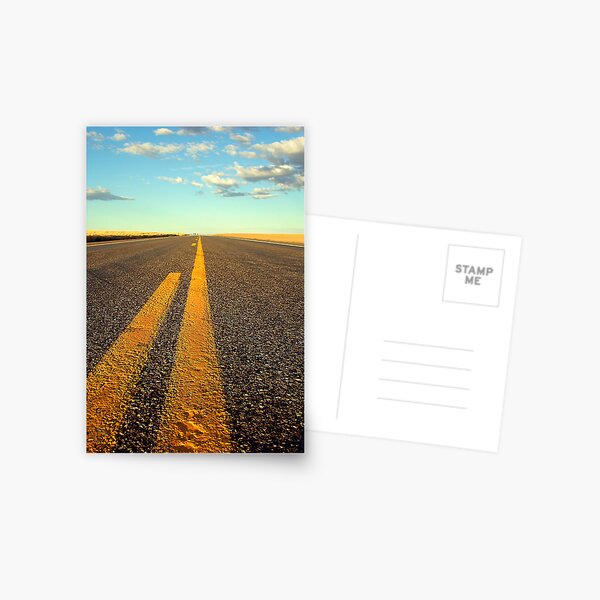Asphalt Dreams Postcard