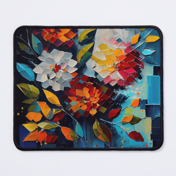Item preview, Modern Abstract Flowers designed and sold by kamionari.