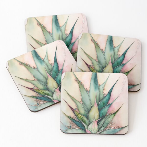 Item preview, Pastel Aloe vera designed and sold by riquishop.