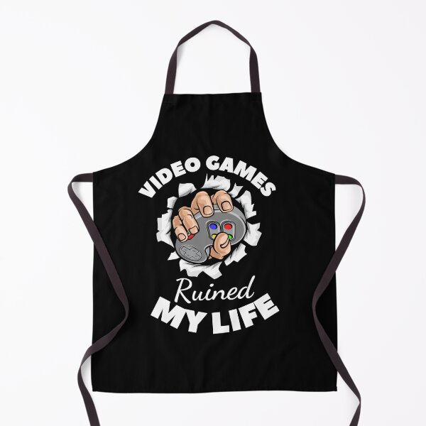 Item preview, Video Games Ruined My Life designed and sold by koki4you.