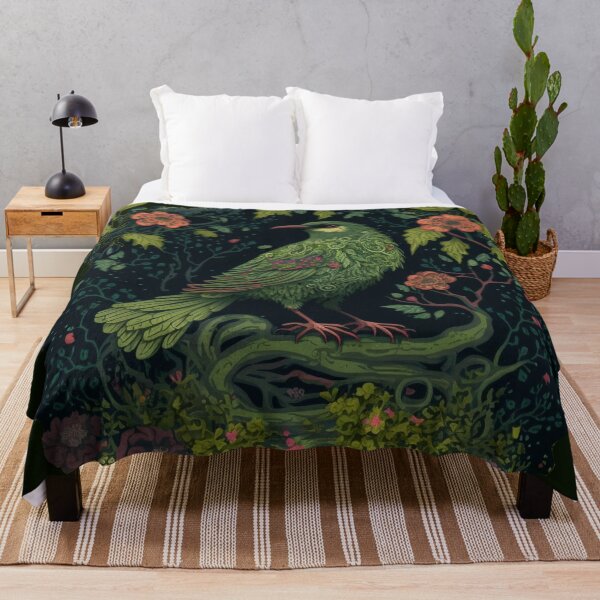 Aperçu de l'œuvre Oiseau forestier créée et vendue par MckennaiiShop.