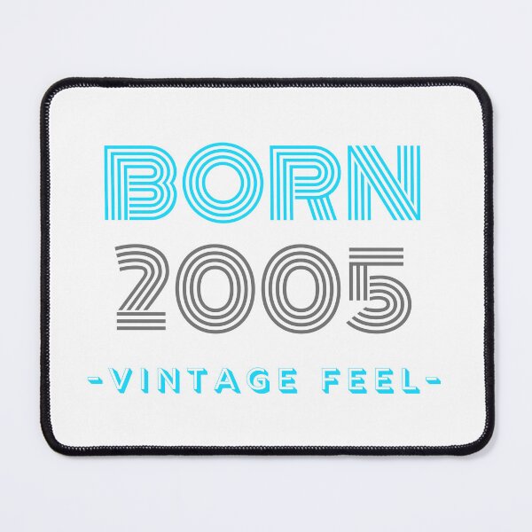 Item preview, Vintage Feel Born in 2005 designed and sold by Josh Ajay Designs.