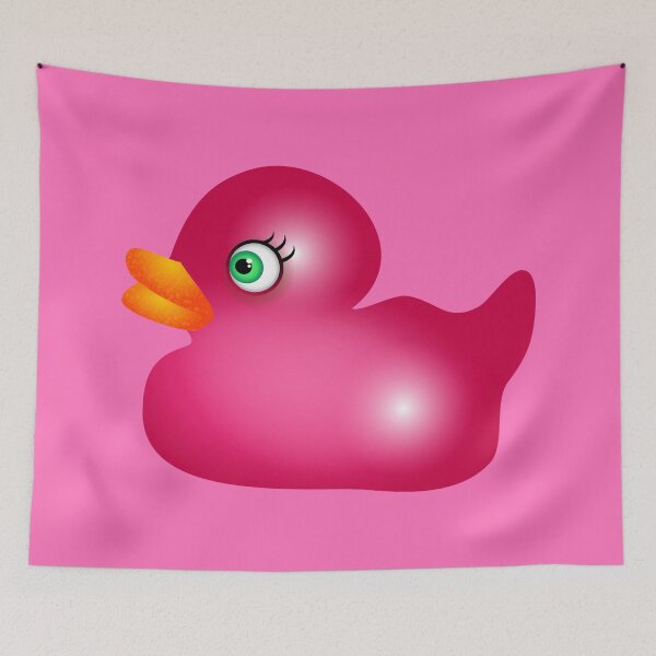 Item preview, Cute Pink Rubber Duck designed and sold by Prawny.