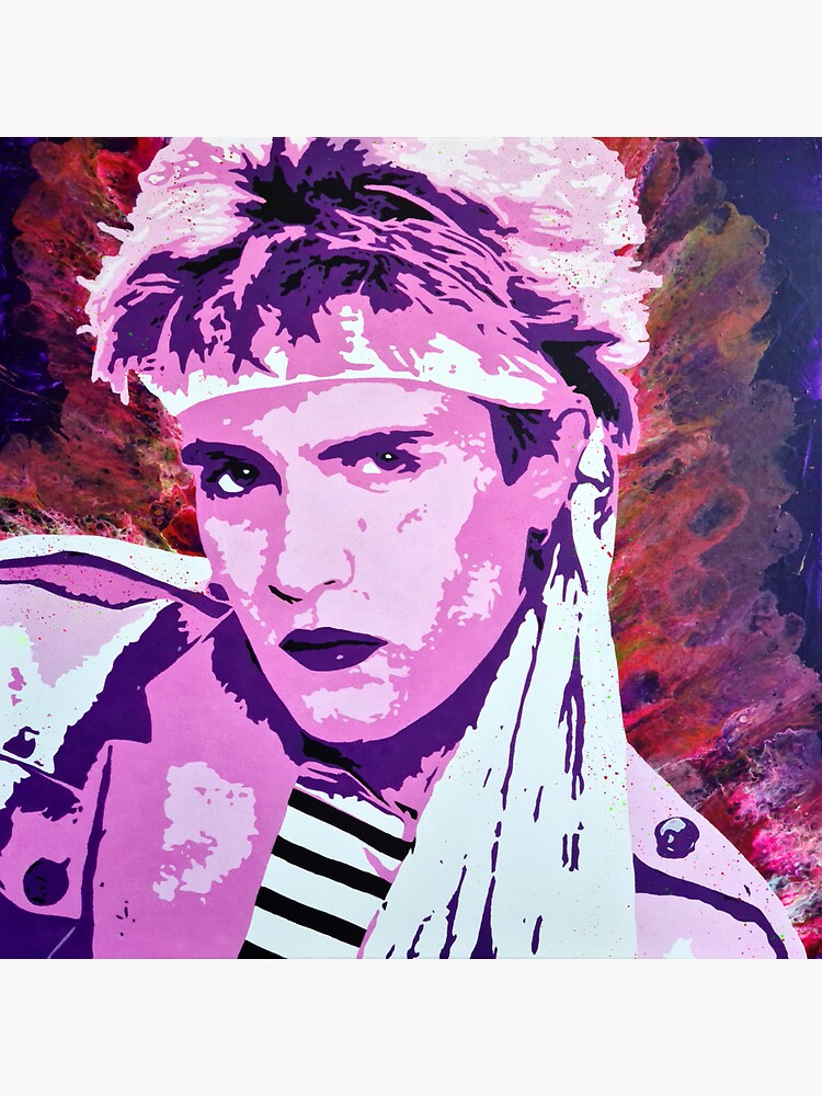 “Simon Le Bon” Sticker for Sale by pippopart | Redbubble