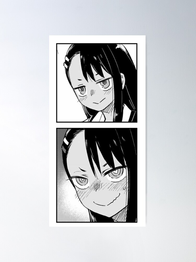 anime nagatoro Sticker by wearthings