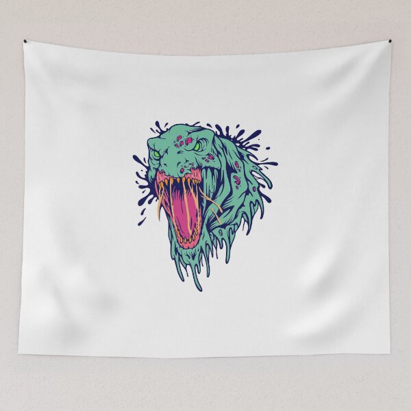 Item preview, Scary Dinosaurs Head  designed and sold by addthana.