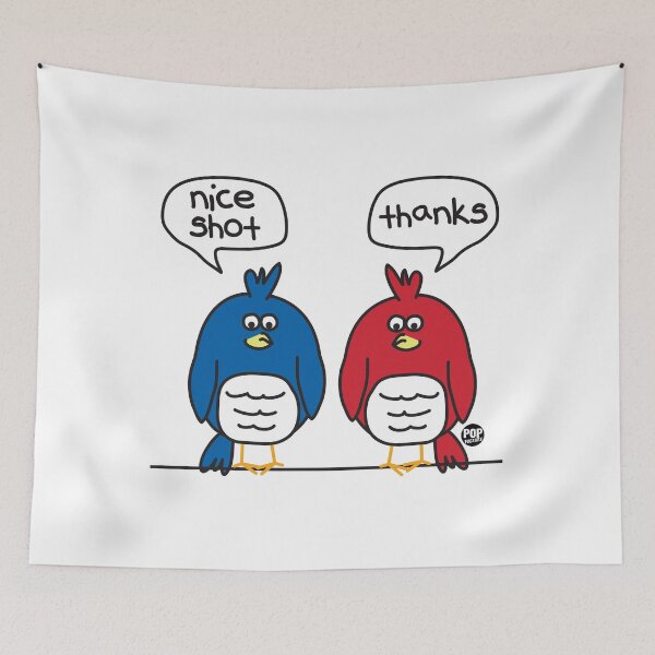 Item preview, Nice shots birds designed and sold by TODD GOLDMAN.