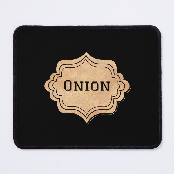 Item preview, Onion kitchen pantry label designed and sold by dannyjar.