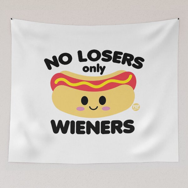 Item preview, No losers only wieners designed and sold by TODD GOLDMAN.
