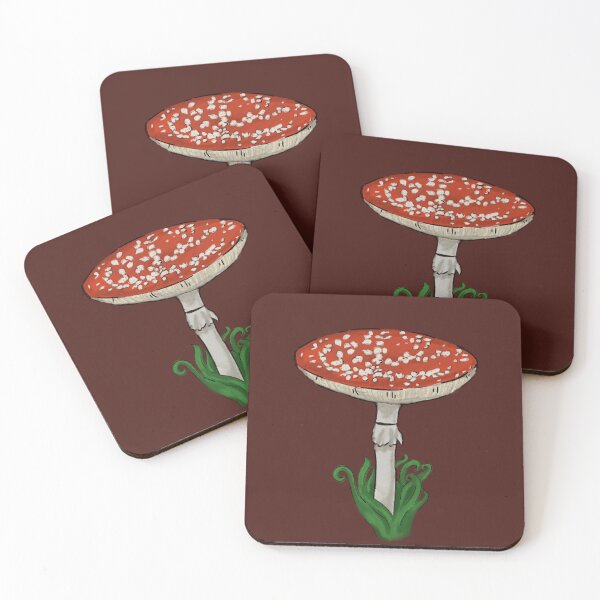 Item preview, Magical mushroom designed and sold by Nicole Adams.
