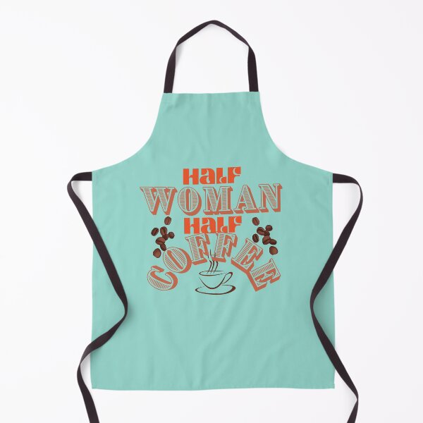 Item preview, Half Woman Half Coffee designed and sold by MRentrepreneurs.
