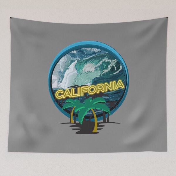 Item preview, California Beach  designed and sold by Lighvision.