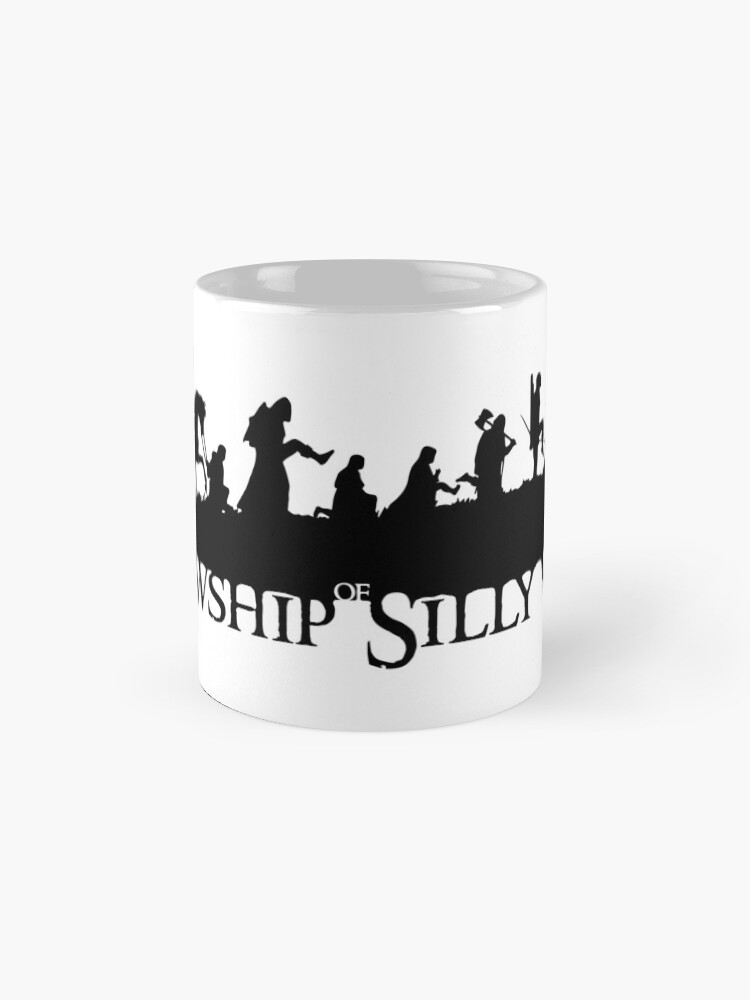 Alternate view of The Fellowship of Silly Walks Mug