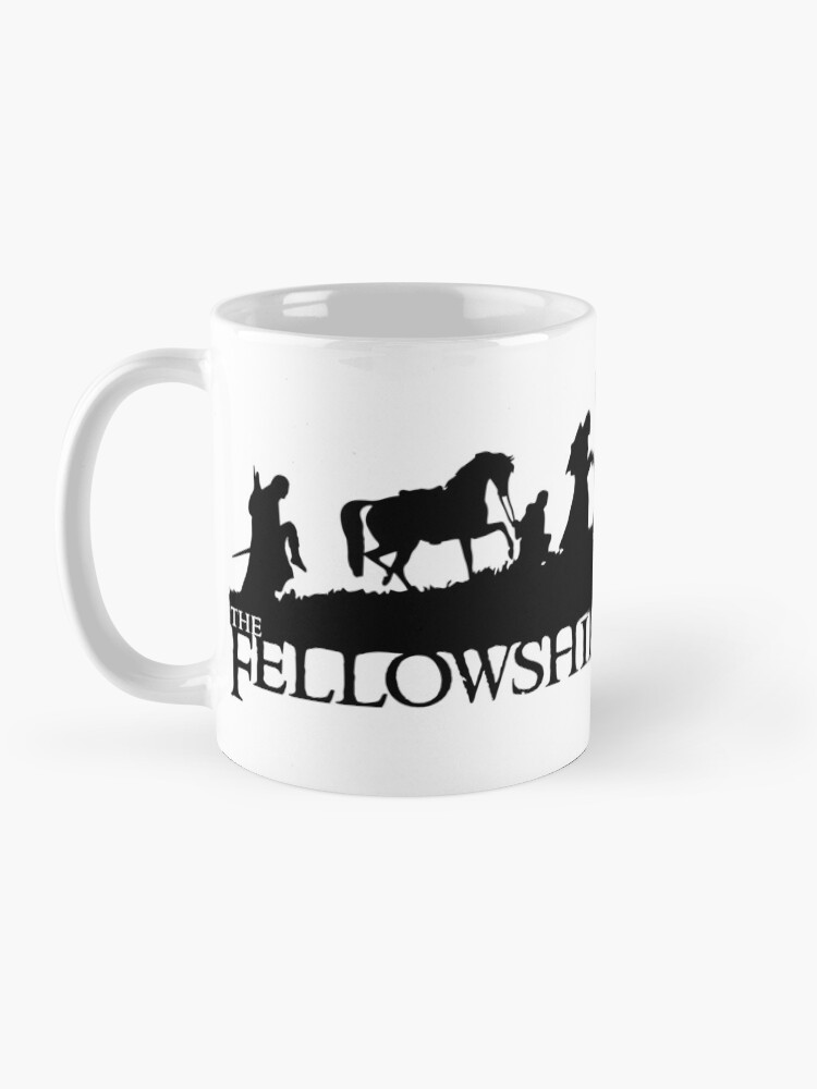 Alternate view of The Fellowship of Silly Walks Mug