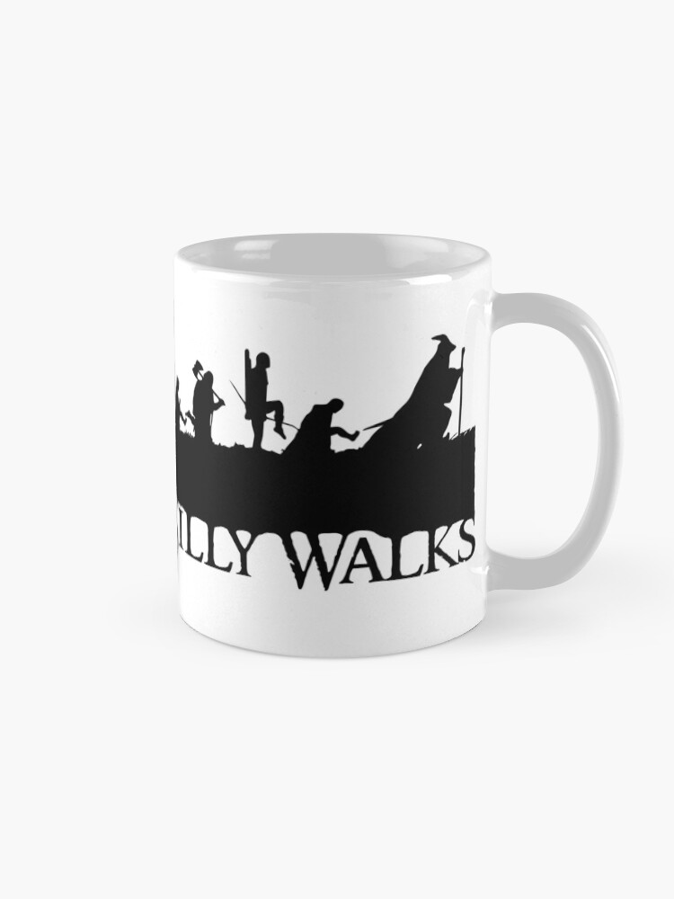 Alternate view of The Fellowship of Silly Walks Mug