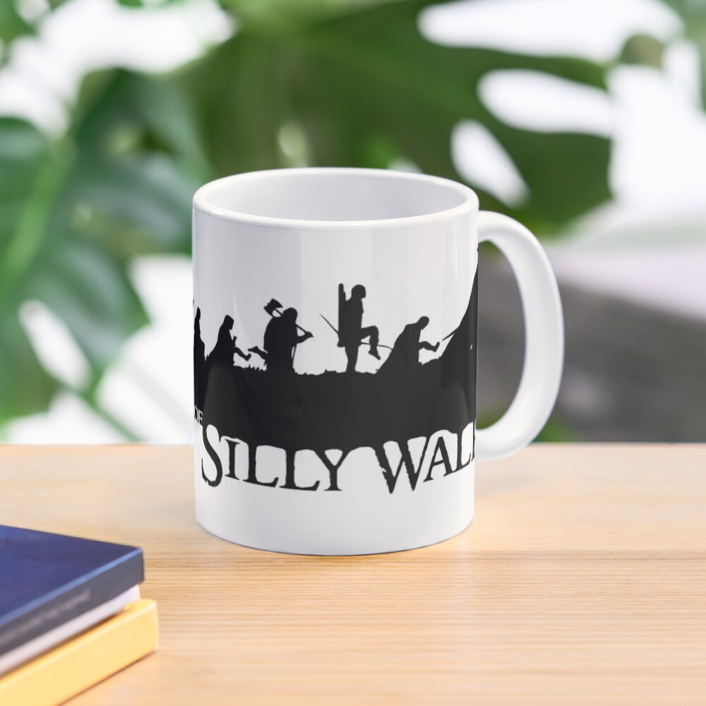 The Fellowship of Silly Walks Mug