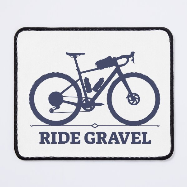 Item preview, Ride Gravel old blue designed and sold by mejohnny.