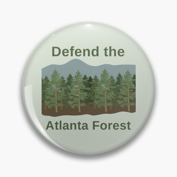 Item preview, Defend the Atlanta Forest designed and sold by Kd Amittai.