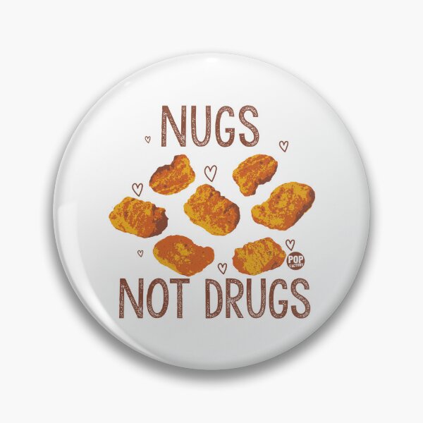 Item preview, Nugs no drogas designed and sold by TODD GOLDMAN.