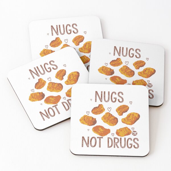 Item preview, Nugs not drugs designed and sold by TODD GOLDMAN.