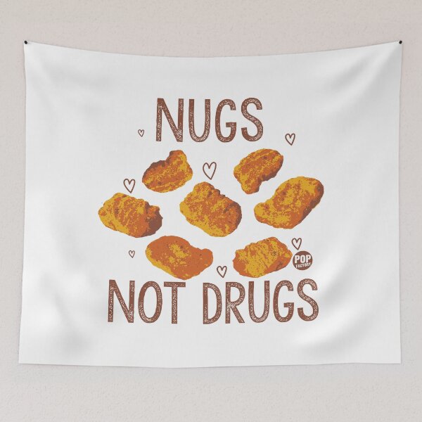 Item preview, Nugs not drugs designed and sold by TODD GOLDMAN.
