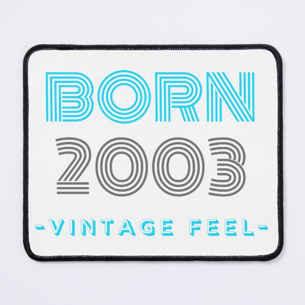 Item preview, Vintage Feel Born in 2003 designed and sold by Josh Ajay Designs.