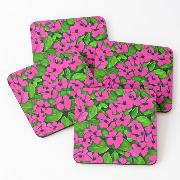 Item preview, Annual vinca flowers designed and sold by gramizzia.