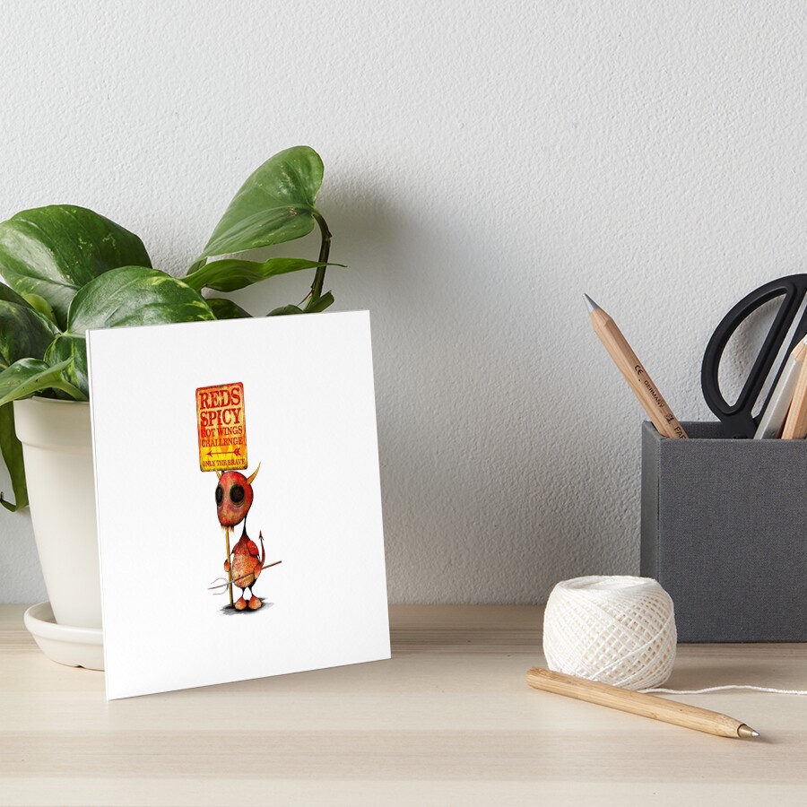 Item preview, Art Board Print designed and sold by shawshoni.
