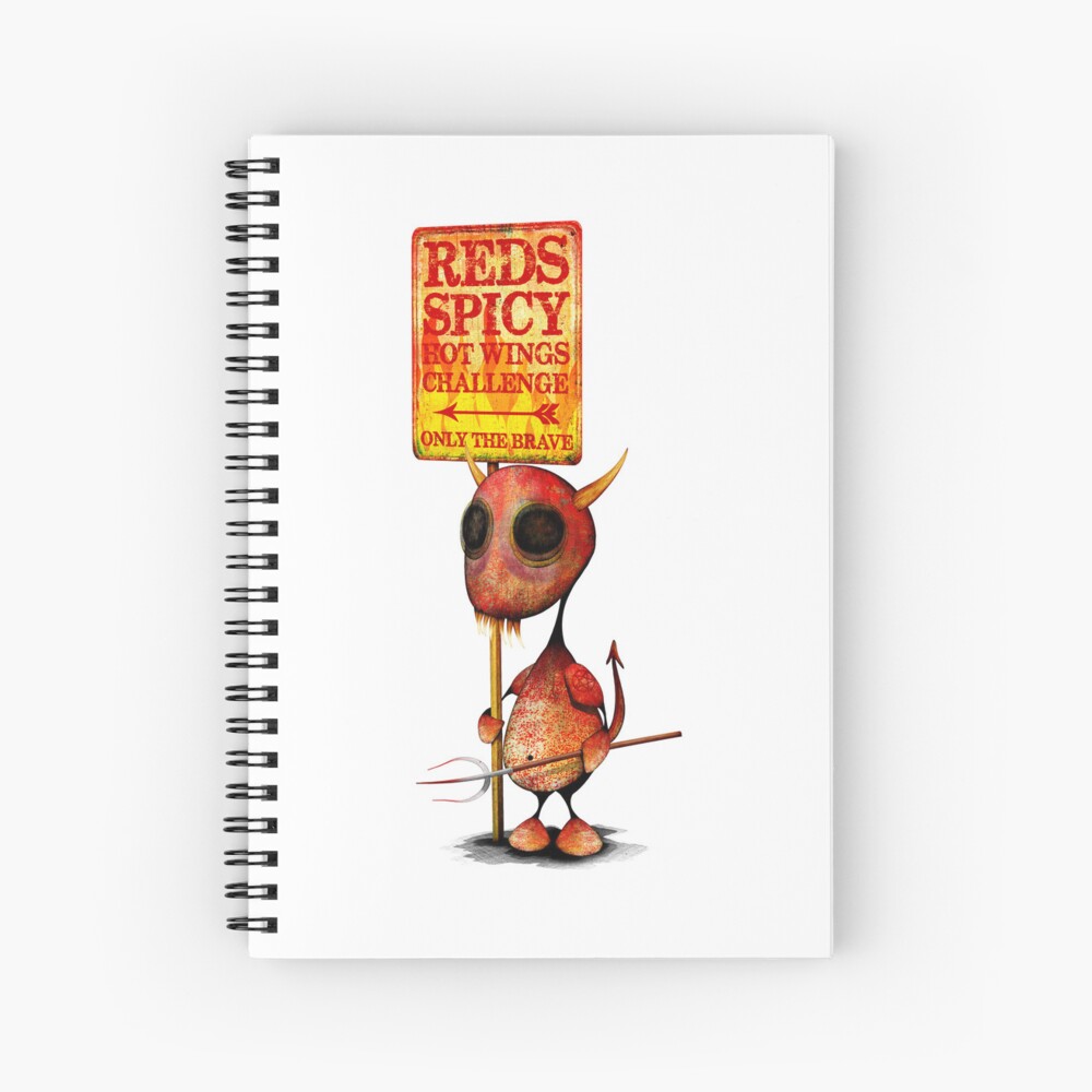 Item preview, Spiral Notebook designed and sold by shawshoni.