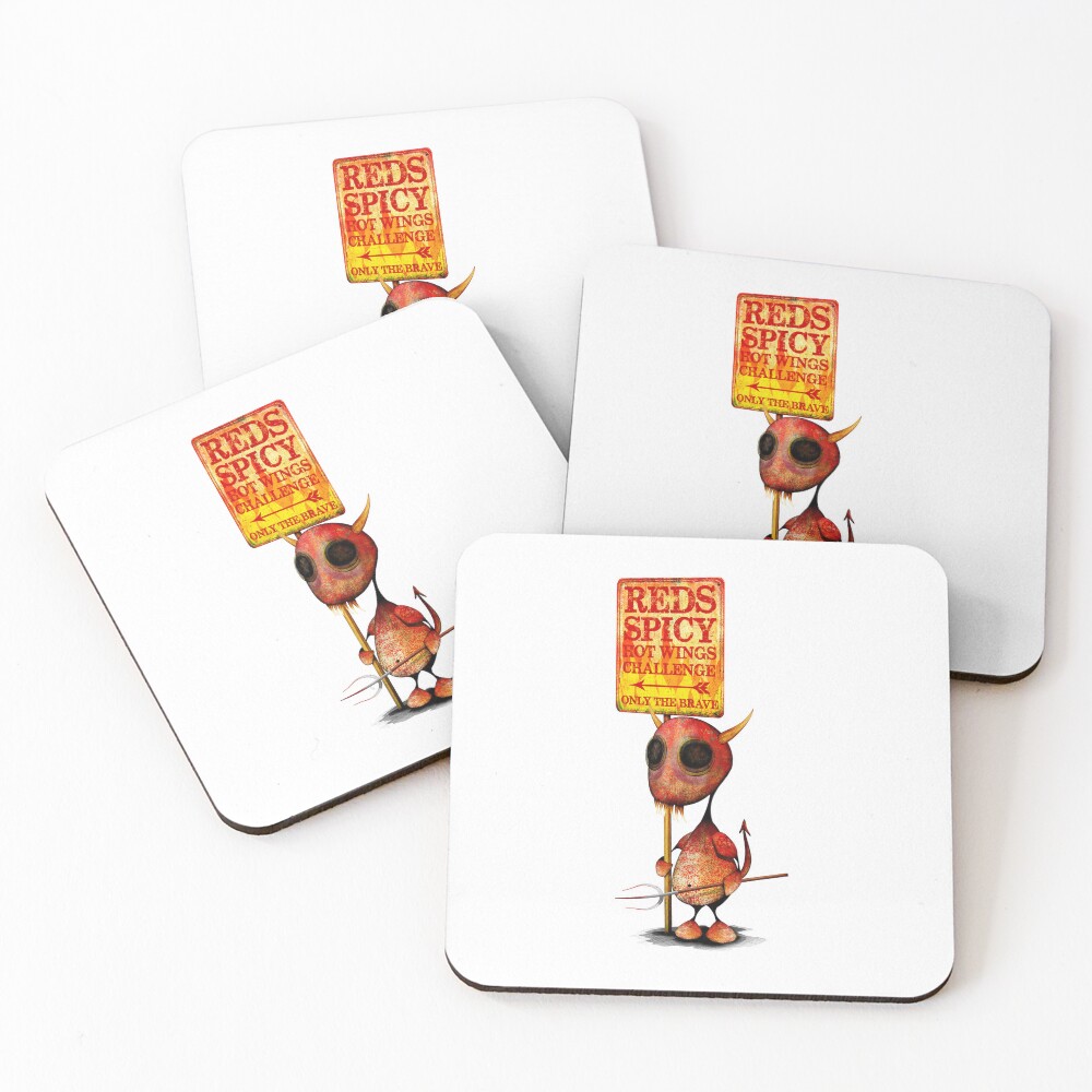 Item preview, Coasters (Set of 4) designed and sold by shawshoni.