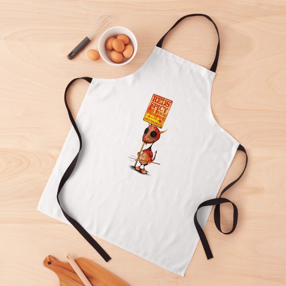 Item preview, Apron designed and sold by shawshoni.