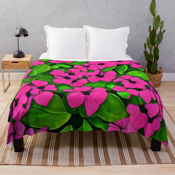 Item preview, Annual vinca flowers designed and sold by gramizzia.