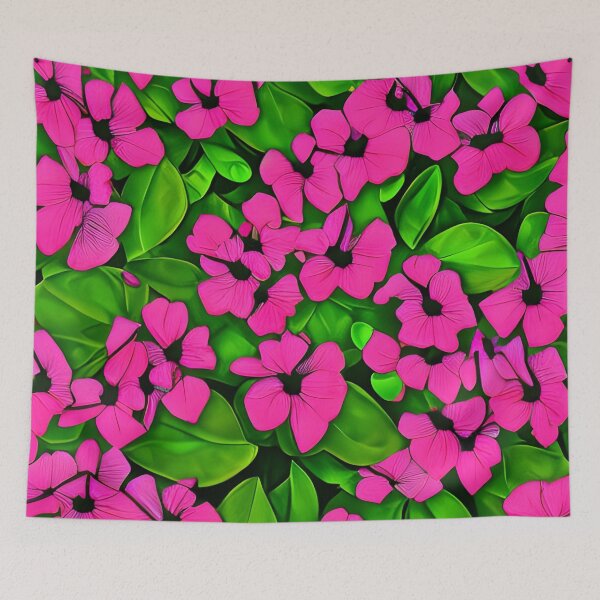 Item preview, Annual vinca flowers designed and sold by gramizzia.