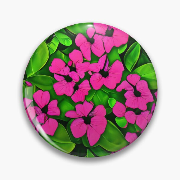 Item preview, Annual vinca flowers designed and sold by gramizzia.
